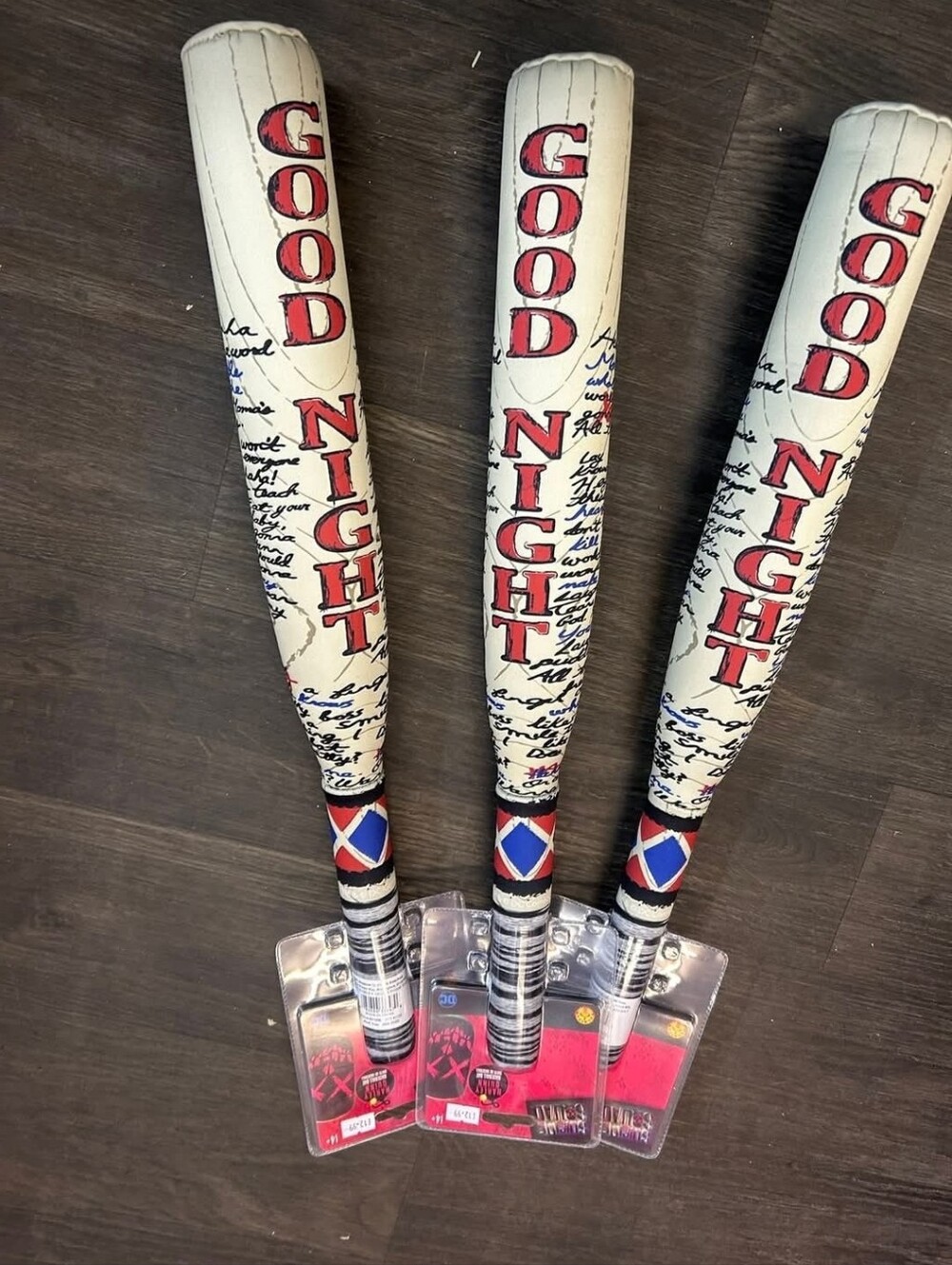 Harley Quinn Soft Baseball Bat For Halloween Cosplay - 1 Bat